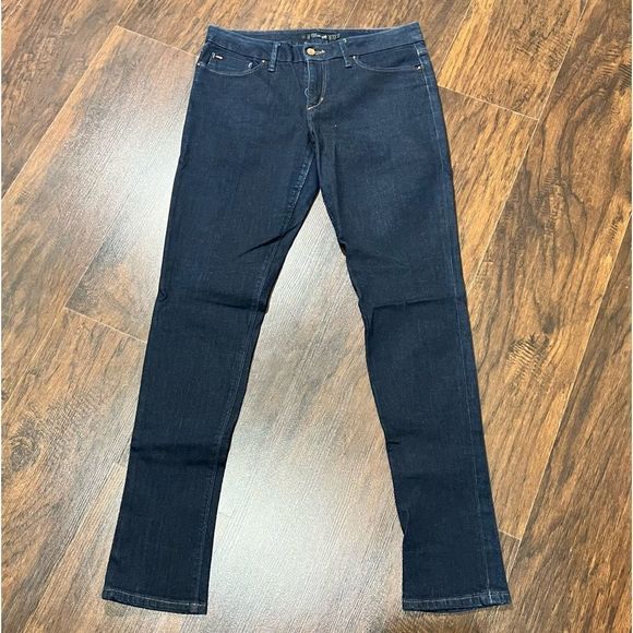 Joe's Jeans Denim - 31 JOE’s Jeans Honey Skinny Leg Dark Wash Mid Rise Jeans. Great for Curvy body